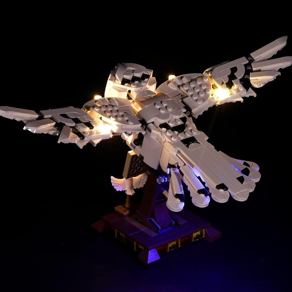 Led Light Set for Lego Harry Potter Hedwig,Decorat