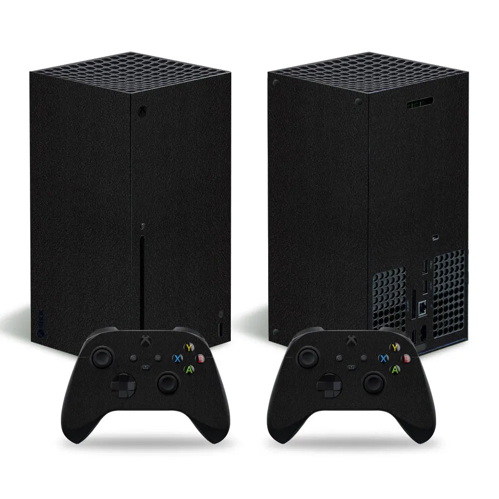 Carbon Fiber and Matte for Xbox Series X Skin Sticker for Xbox Series X Pvc Skins for Xbox Series X Vinyl Sticker