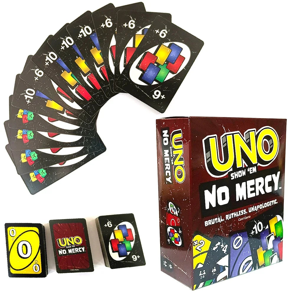 No Mercy Game Board Games  Cards Table Family Party Entertainment  Games Card Toys Children Birthday Christmas