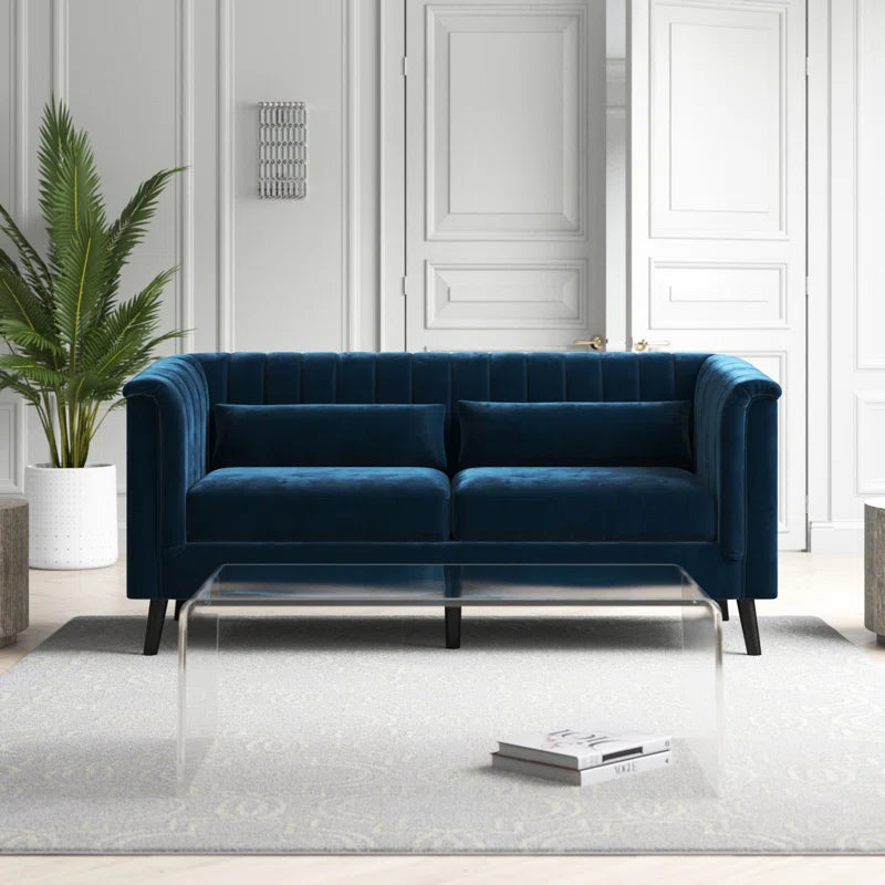 Colvin 3 Seater Velvet Sofa