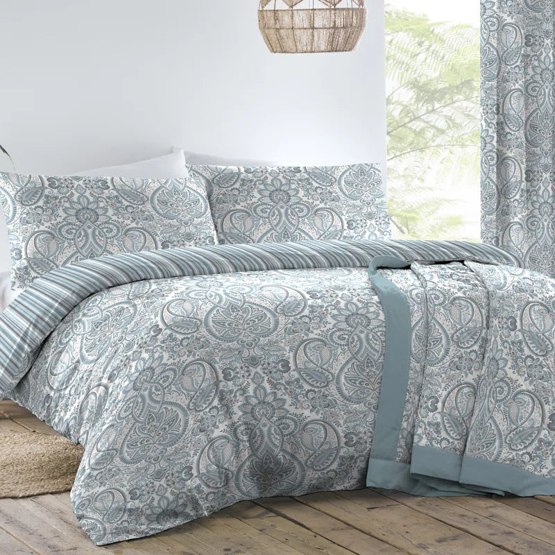 Maduri Polyester Damask [EU ONLY] Duvet Cover Set with Pillowcases