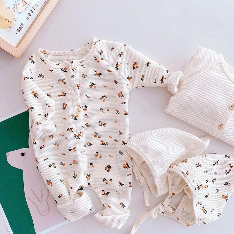 Autumn Baby Clothes Knitted Romper Casual Infant Outfit