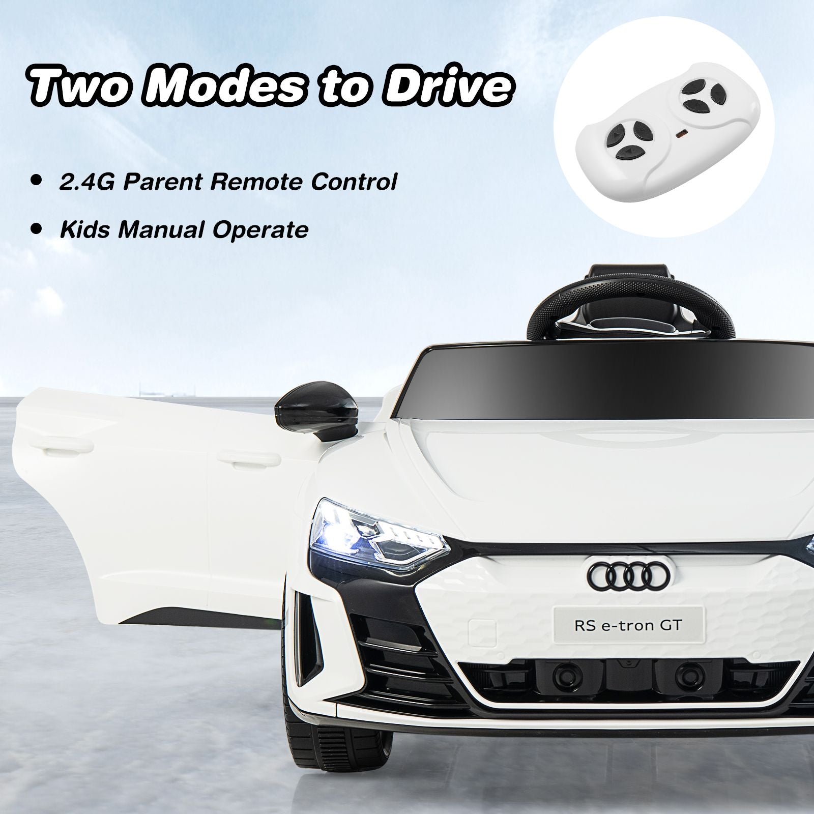 12V Audi Licensed Electric Kids Ride on Car with Remote Control