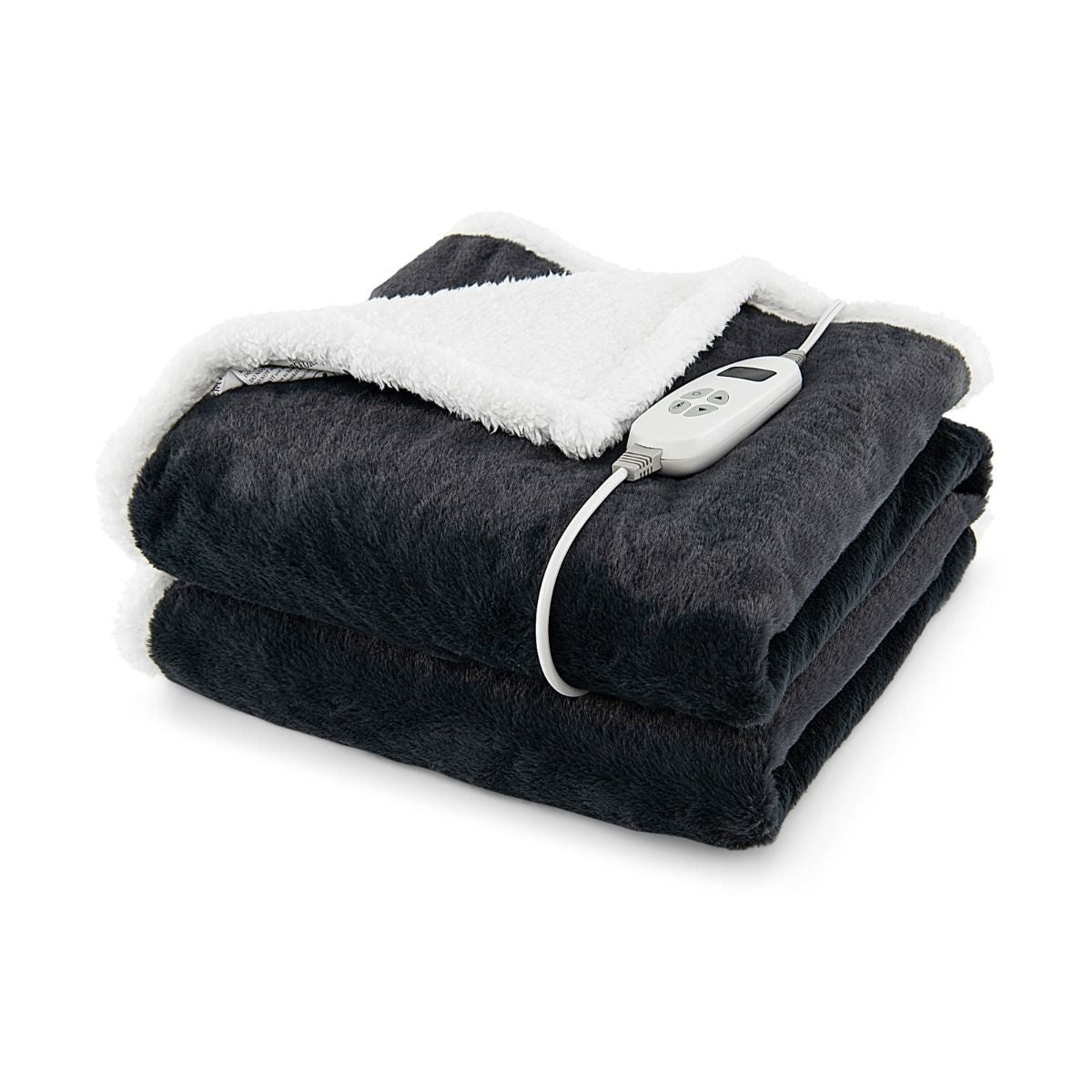 154 X 130 CM Reversible Electric Heated Blanket with 10 Heat Settings