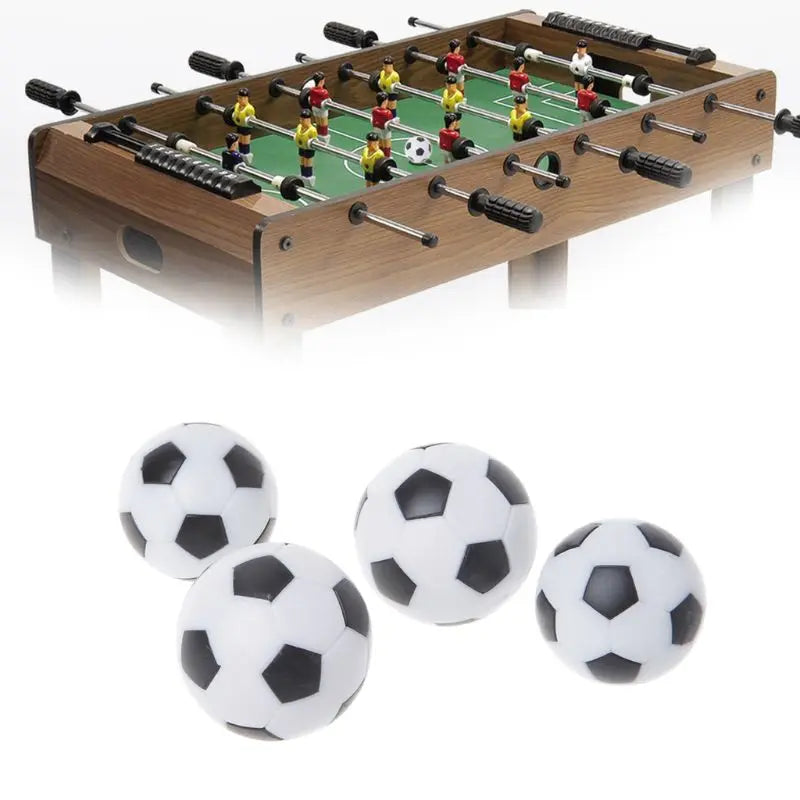 2Pcs Resin Foosball Table Soccer Ball Indoor Games Fussball Football 32Mm 36Mm Table Football Games