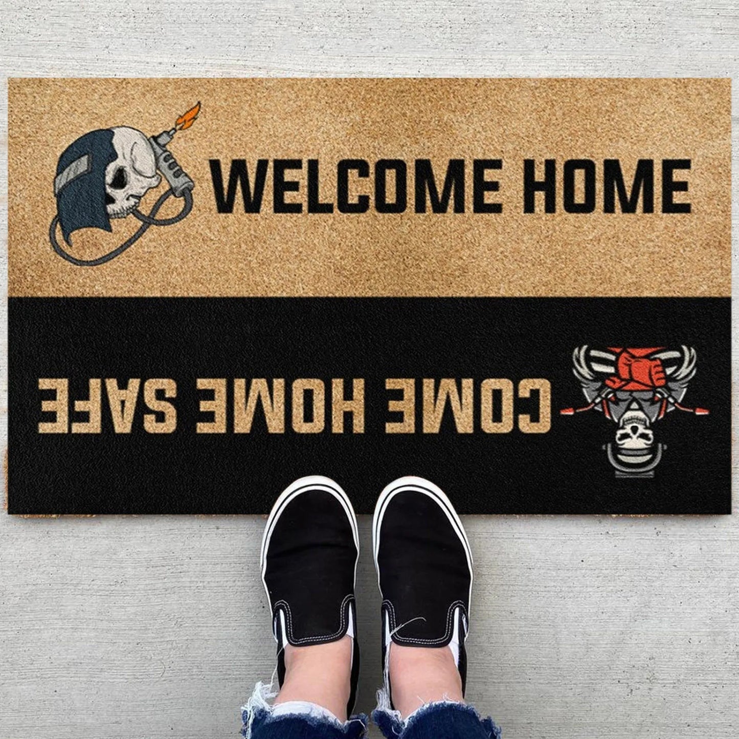 40*60Cm Halloween Doormat Blanket Personal Doormat Noslip Absorb Water Bath Mat Bathroom Home Kitchen Bedroon Floor Mat Entrance