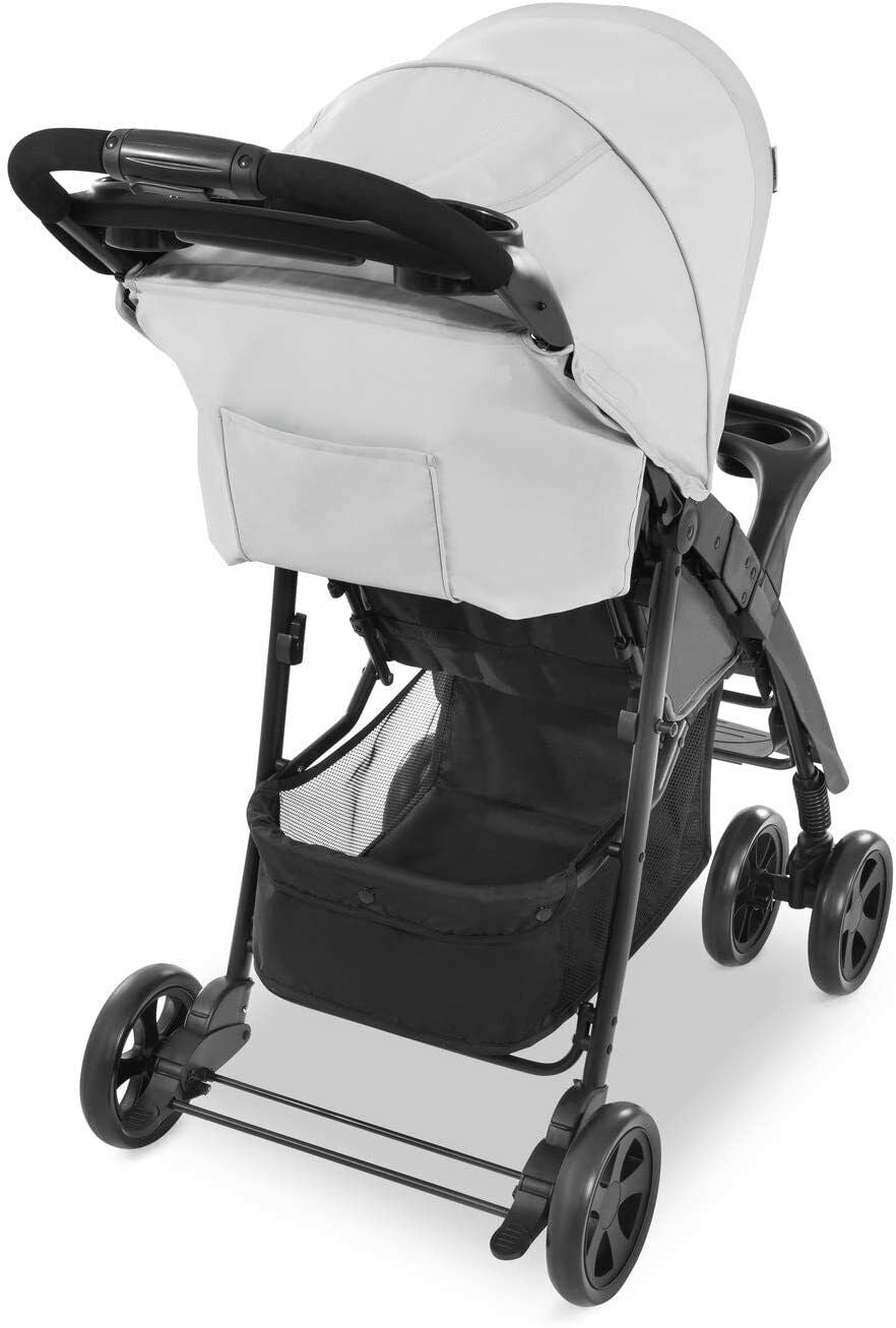 Hauck Shopper Neo II Pushchair Pram Buggy Stroller Grey+Raincover Upto 4 Years