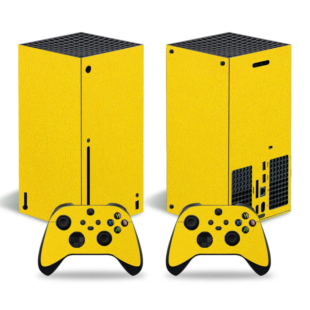 Carbon Fiber and Matte for Xbox Series X Skin Sticker for Xbox Series X Pvc Skins for Xbox Series X Vinyl Sticker