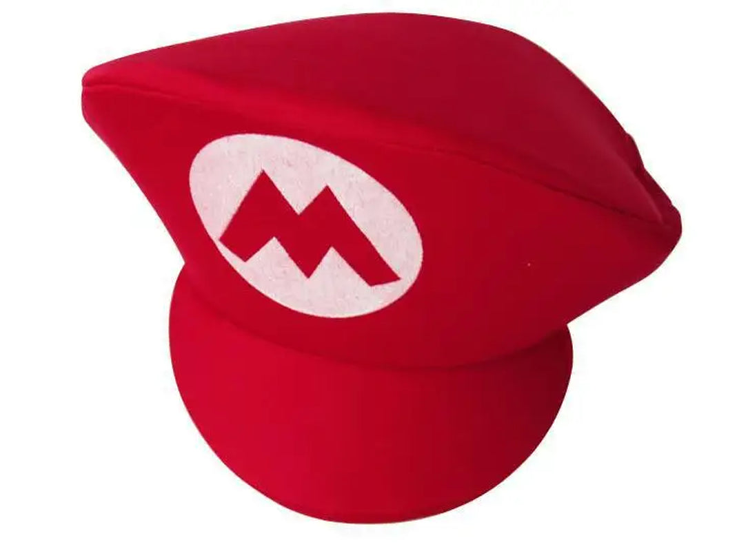 Anime Game Super Luigi Brothers Cosplay Hat Adult Children Halloween Costume Accessories Props