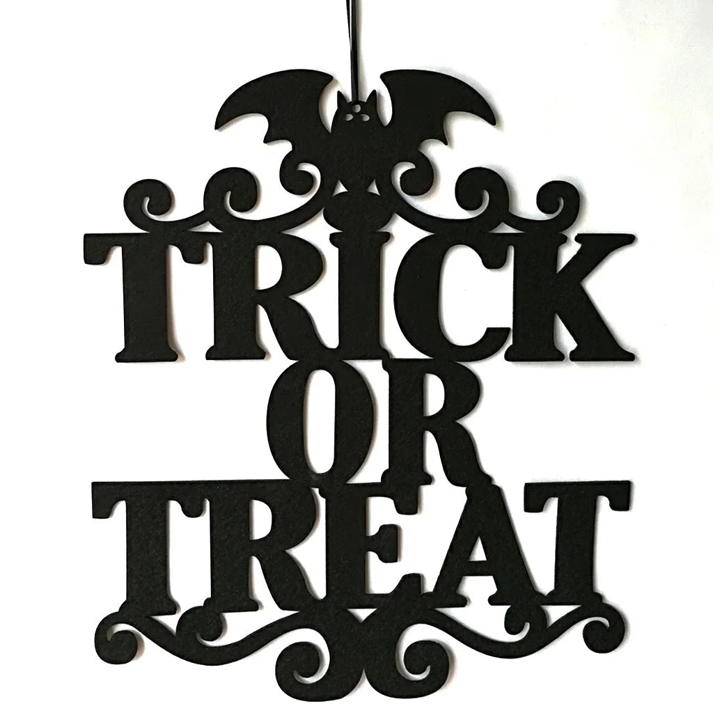 Halloween Door Decoration the Witch Is in Halloween Hanging Sign Door Hanging Ornaments Halloween Party Decoration for Home