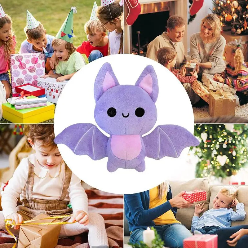 Lovely Bat Plush Toy for Halloween Fun