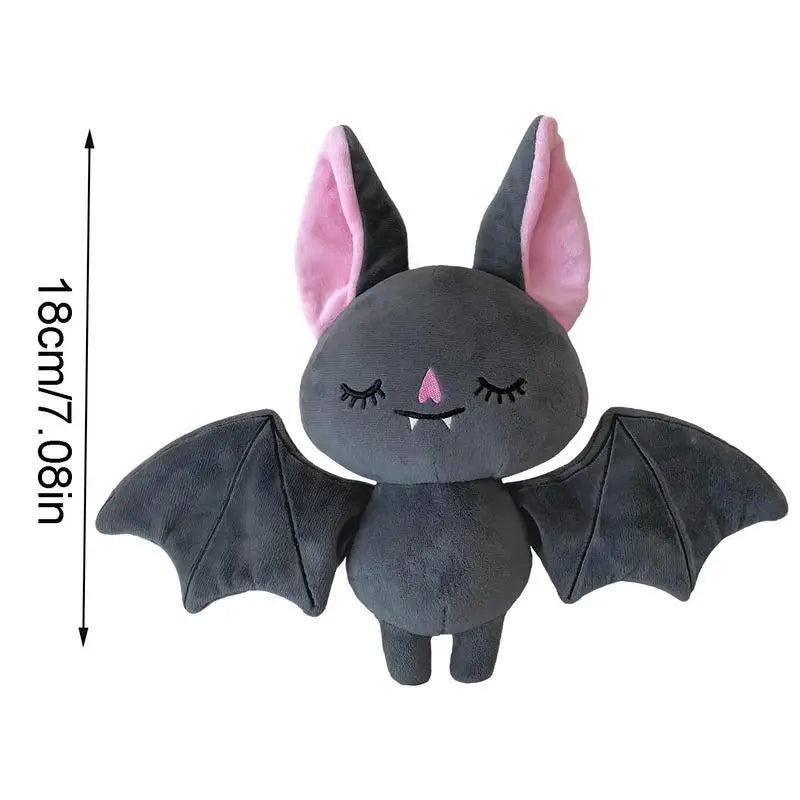 Lovely Bat Plush Toy for Halloween Fun