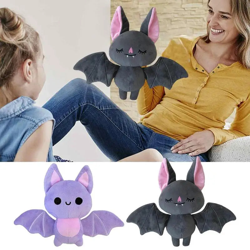 Lovely Bat Plush Toy for Halloween Fun