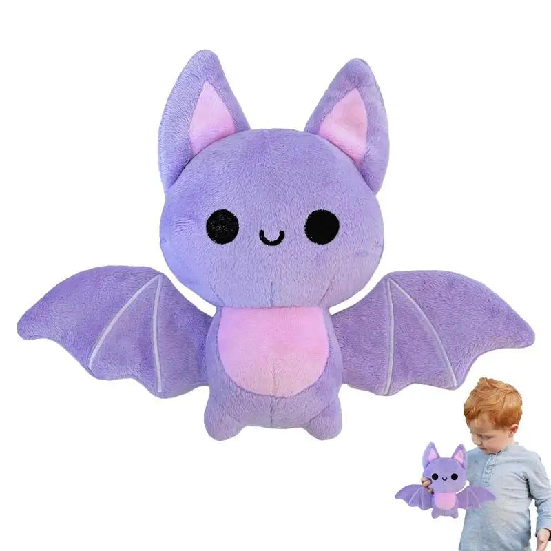 Lovely Bat Plush Toy for Halloween Fun