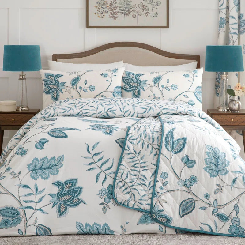 Polyester Floral [EU ONLY] Duvet Cover Set with Pillowcases