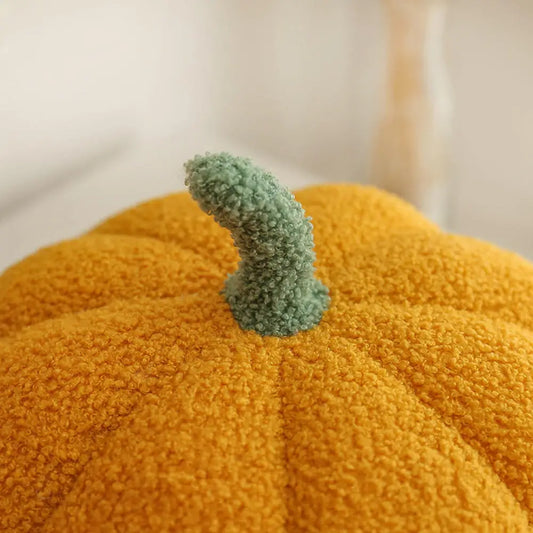 Pumpkin Throw Pillow Plush Soft Cushiontoy