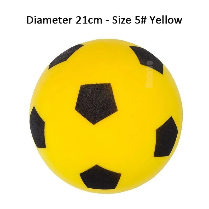 Bouncing Mute Ball Indoor Silent Basketball 24Cm Foam Basketball Silent Soft Ball Air Bounce Basket Ball Size 3/5/7 Sports Toy