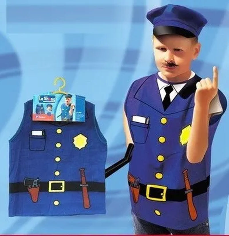 Magician Pirate Doctor and Nurse Uniform for Kids Children Uniform Cross Halloween Costume Cosplay Baby Police Fireman Sam Child