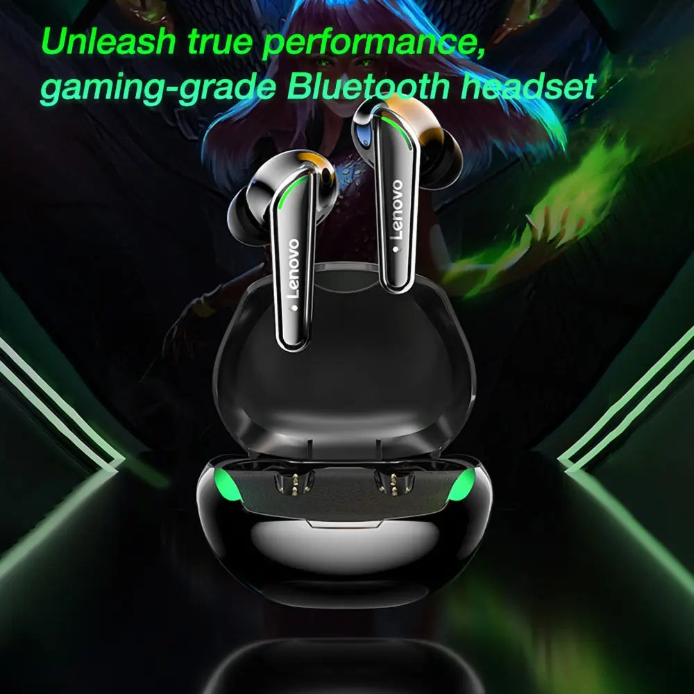 Original Earphone XT92 TWS Wireless Bluetooth 5.1 Headphones Gaming Headset Stereo Bass with Microphone Noise Cancelling