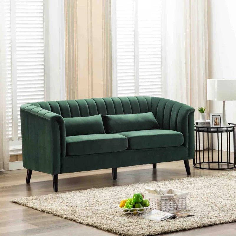 Colvin 3 Seater Velvet Sofa