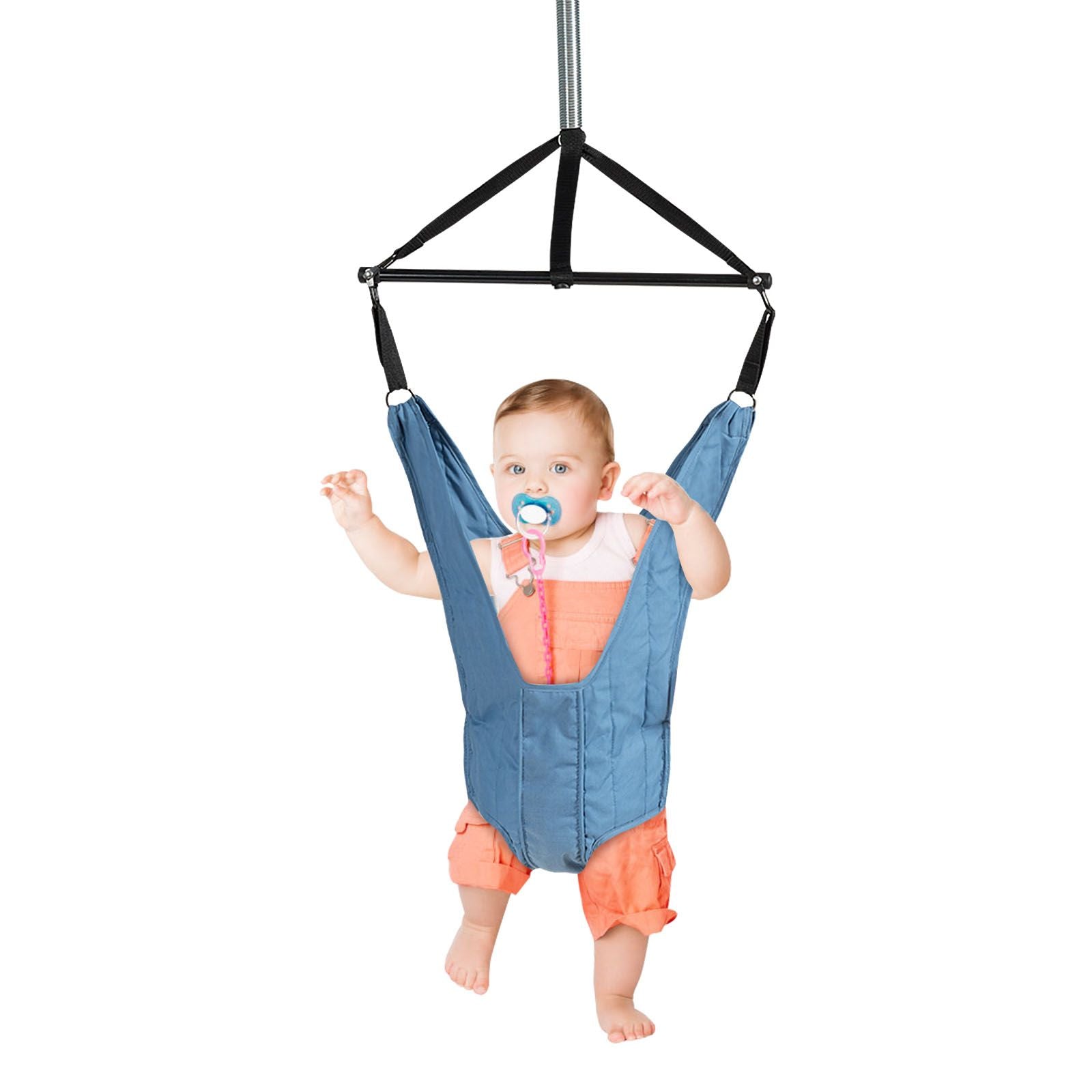 Baby Bouncer Jumper Exerciser with High-Strength Fixing Clamp