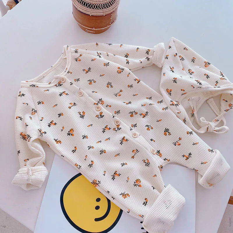 Autumn Baby Clothes Knitted Romper Casual Infant Outfit