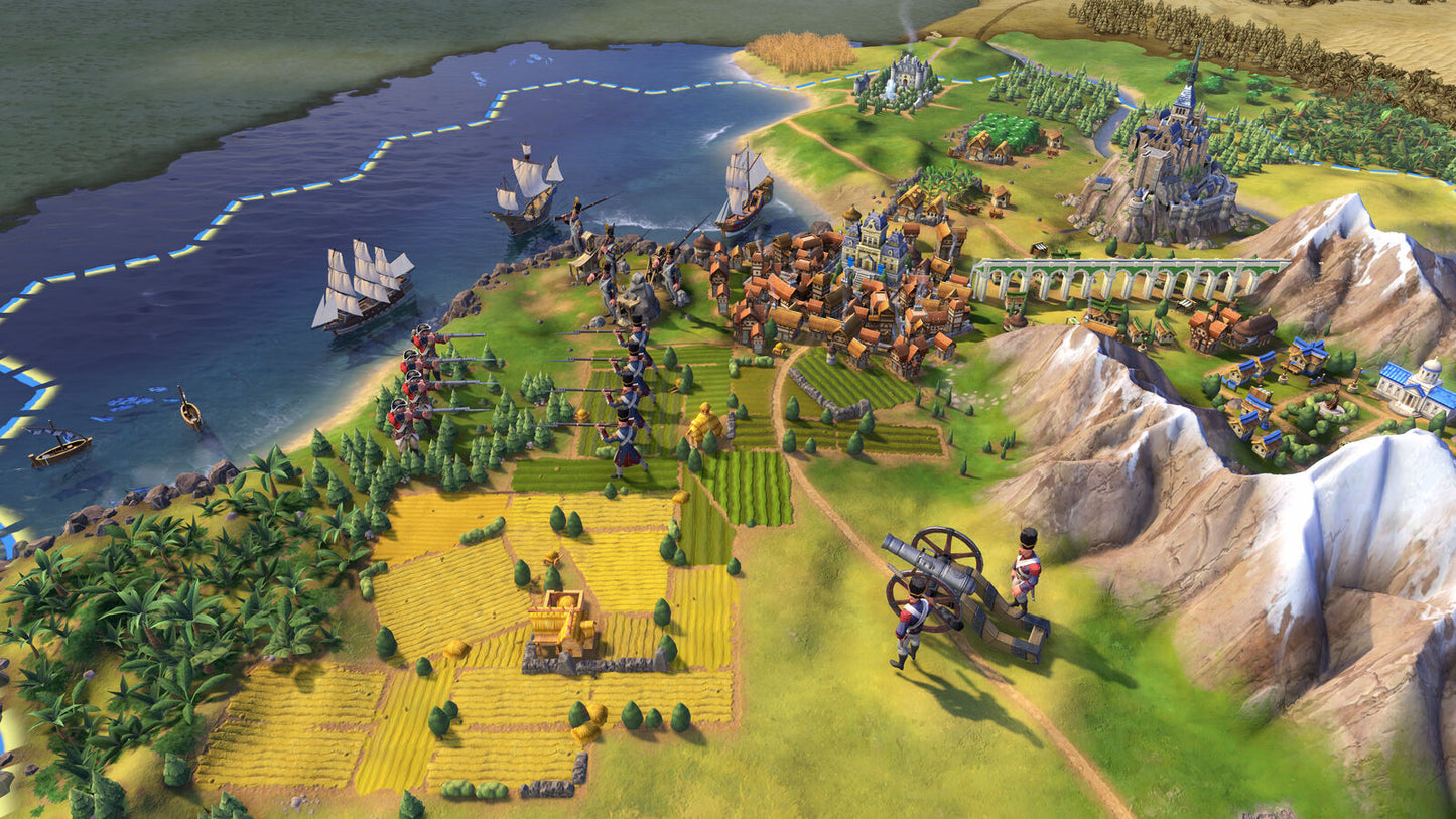 Sid Meier'S Civilization VI (Pc/Mac Steam Key) [WW]