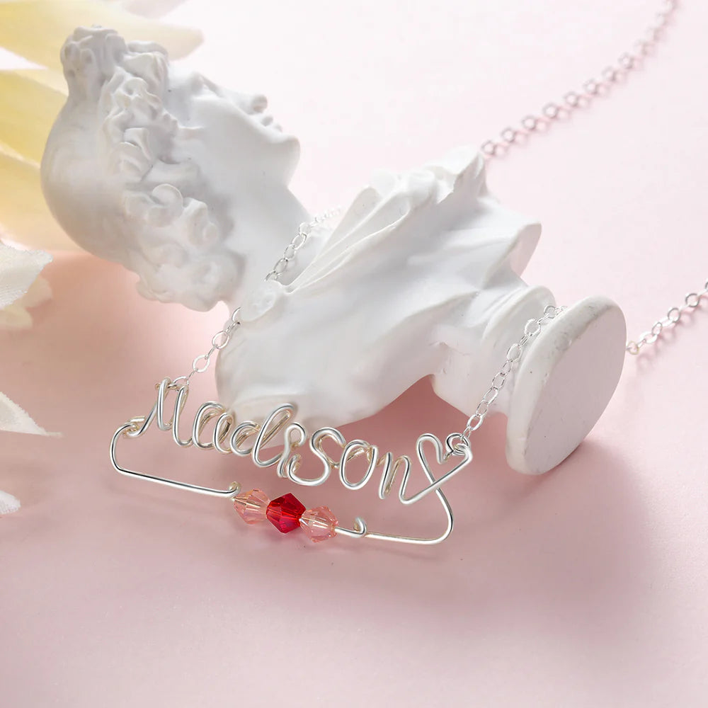 925 Silver Custom Name Necklace