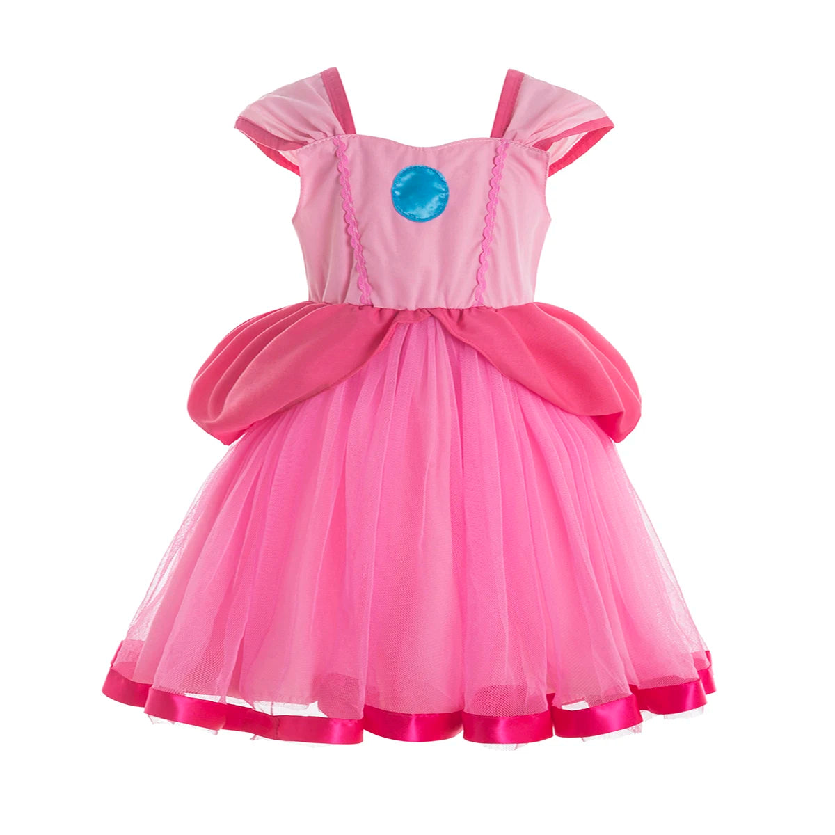 Princess Peach Costume Princess Daisy Costume Dresses Inspired Tutu Dress Birthday Outfit Halloween Costume Princess Tutus