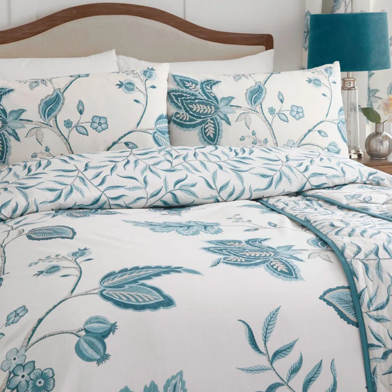 Polyester Floral [EU ONLY] Duvet Cover Set with Pillowcases