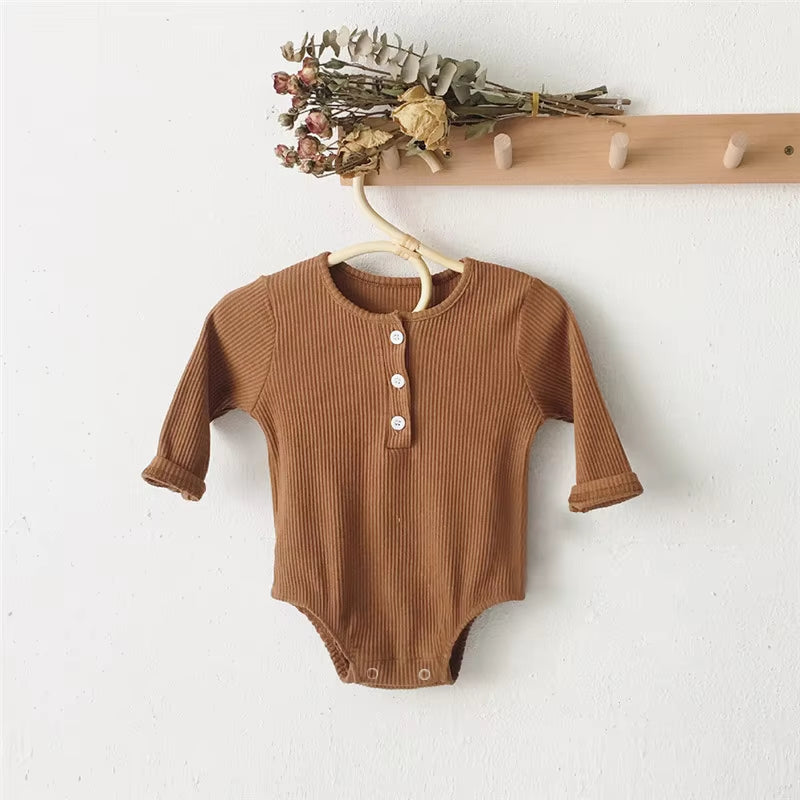 New Born Baby Boy Clothes Ropa De Bebe Spring Cotton Infant Baby Clothes Unisex Newborn One-Pieces Clothes Baby Boy Bodysuit