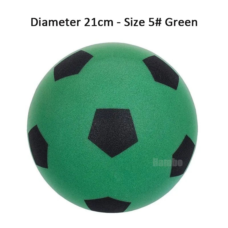 Bouncing Mute Ball Indoor Silent Basketball 24Cm Foam Basketball Silent Soft Ball Air Bounce Basket Ball Size 3/5/7 Sports Toy