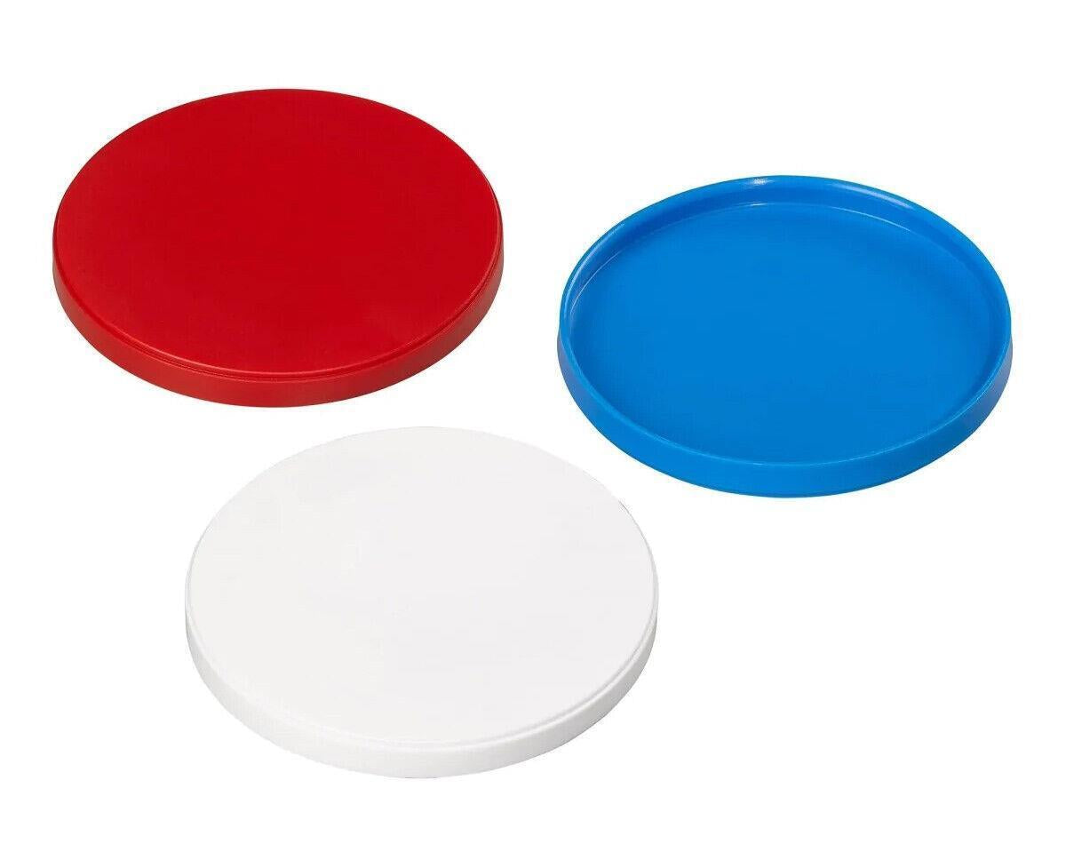 3Pcs Can Tin Cover Plastic Lid Caps Pet Food Fresh Top Storage Reusable Dog Cat