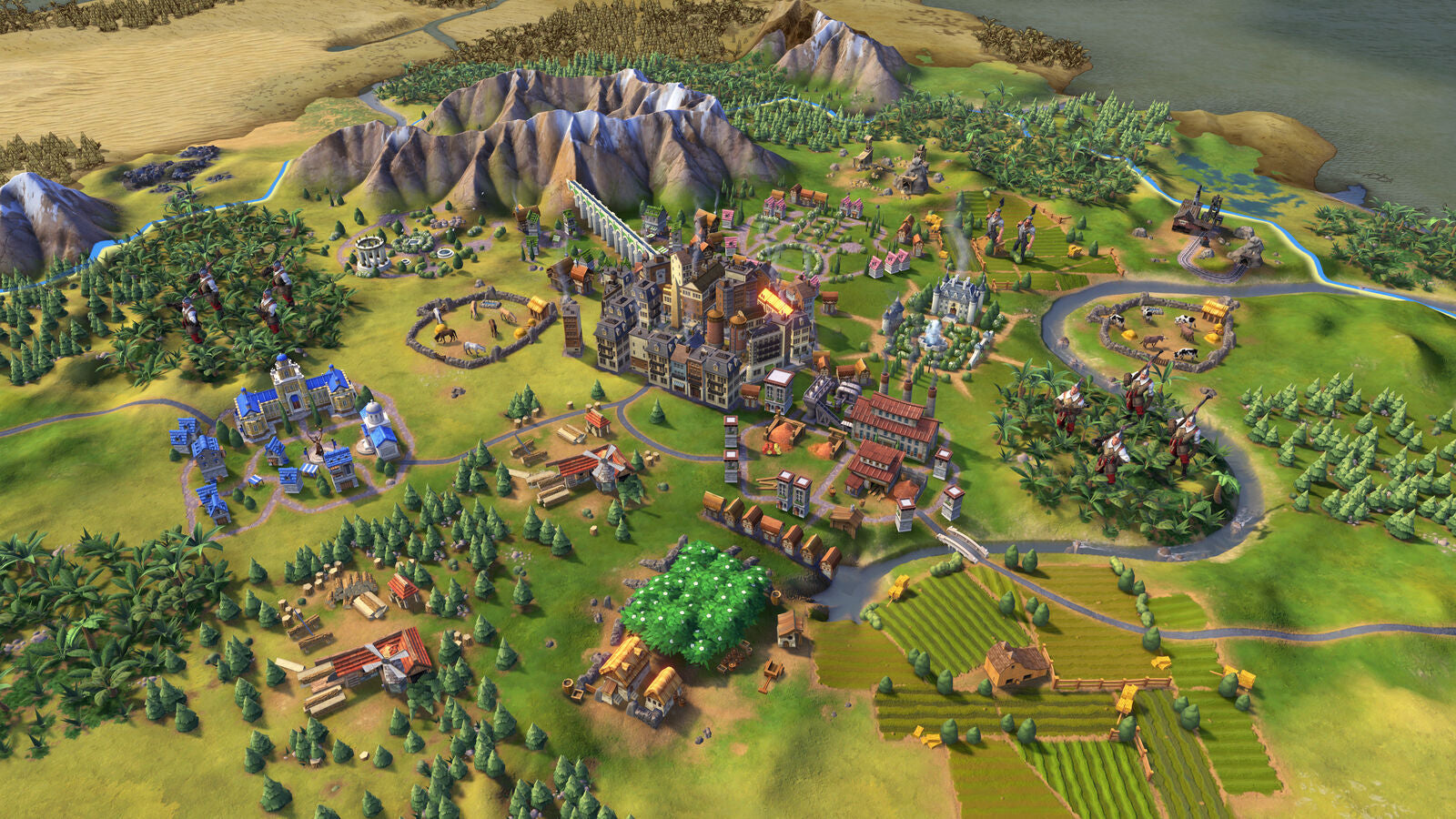 Sid Meier'S Civilization VI (Pc/Mac Steam Key) [WW]