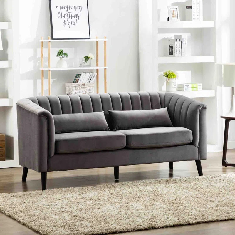 Colvin 3 Seater Velvet Sofa