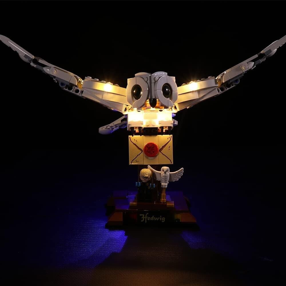 Led Light Set for Lego Harry Potter Hedwig,Decorat