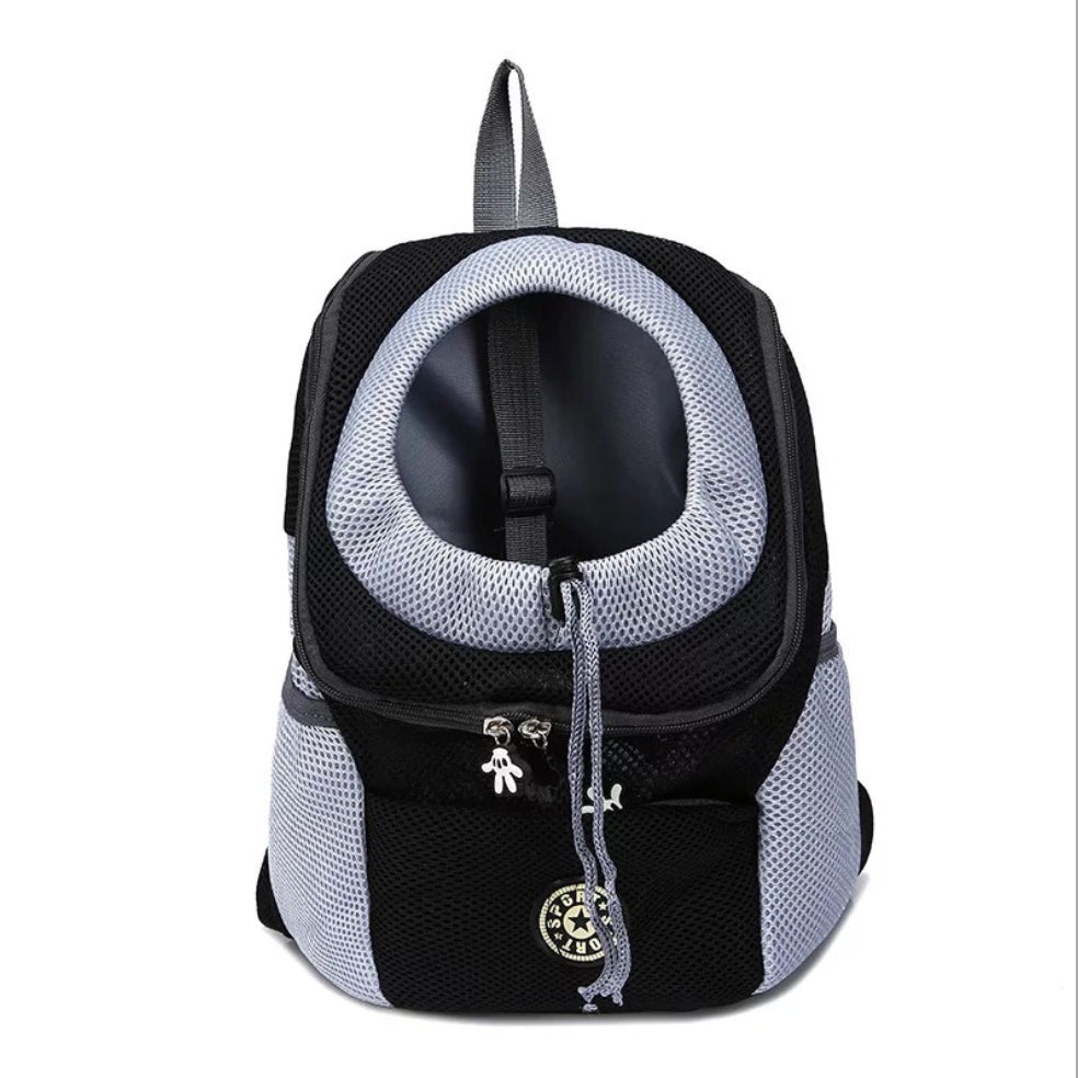 Pet Dog Carrier Carrier for Dogs Backpack Out Double Shoulder Portable Travel Outdoor Carrier Bag Mesh