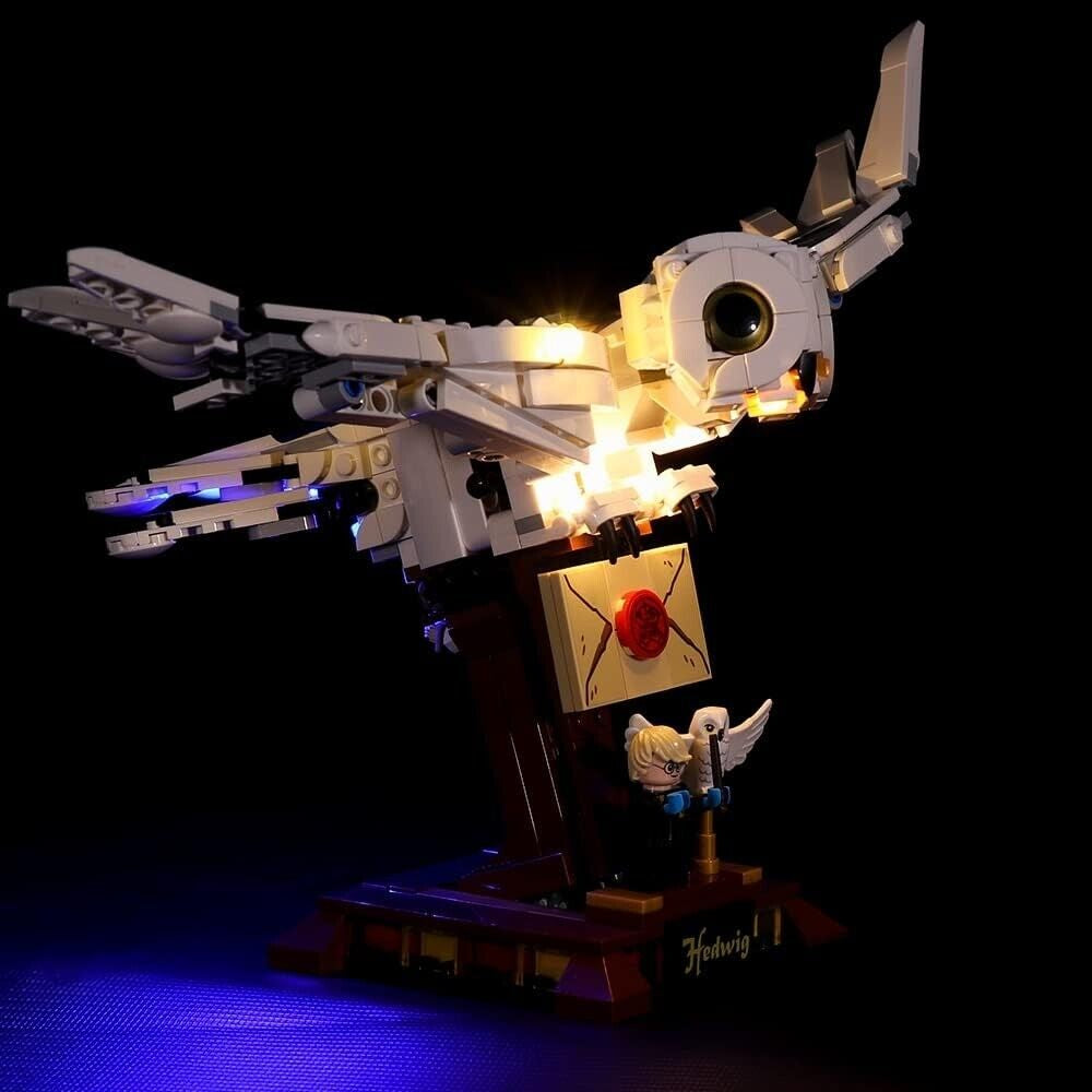 Led Light Set for Lego Harry Potter Hedwig,Decorat