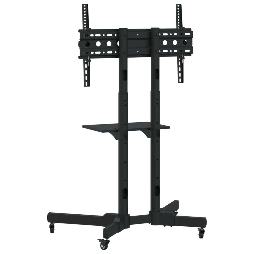 vidaXL TV Stand on Wheels 32-70 Inch Screen Max VESA 600x400 mm 50kg