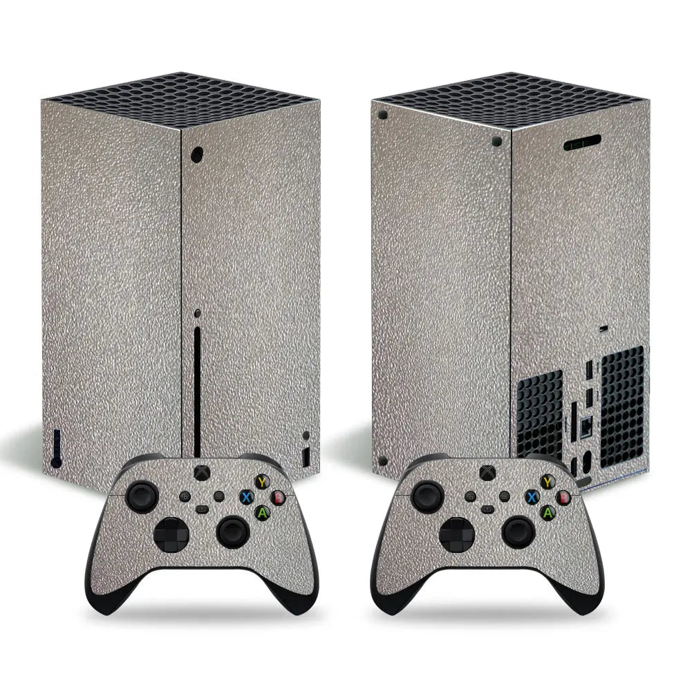 Carbon Fiber and Matte for Xbox Series X Skin Sticker for Xbox Series X Pvc Skins for Xbox Series X Vinyl Sticker