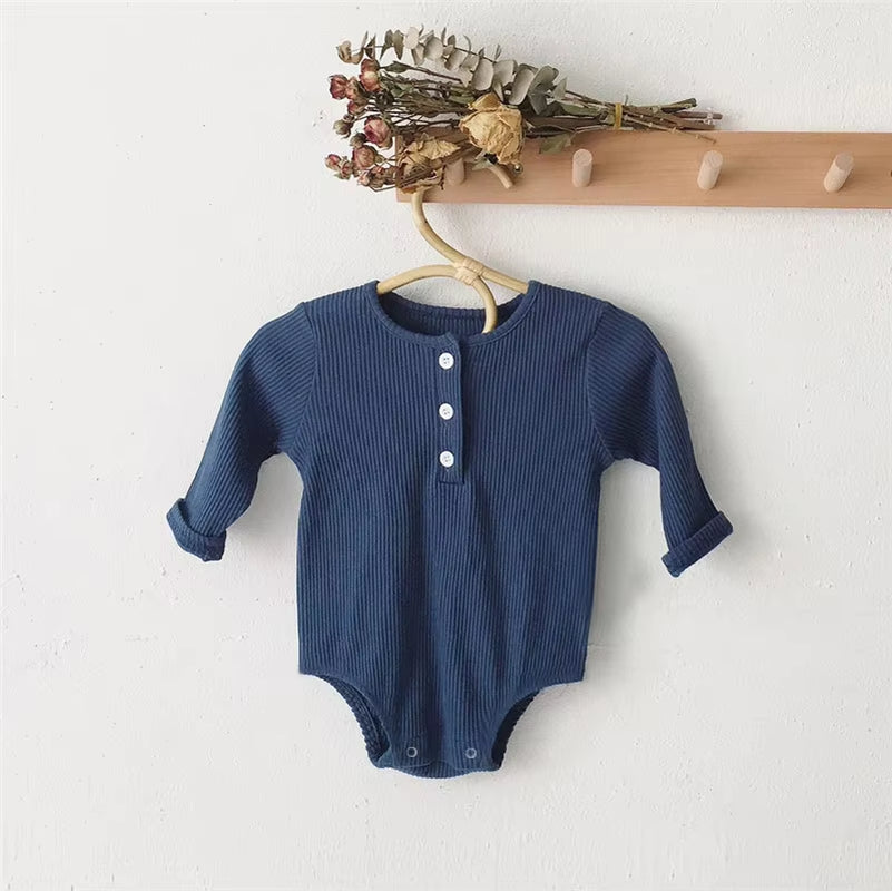 New Born Baby Boy Clothes Ropa De Bebe Spring Cotton Infant Baby Clothes Unisex Newborn One-Pieces Clothes Baby Boy Bodysuit