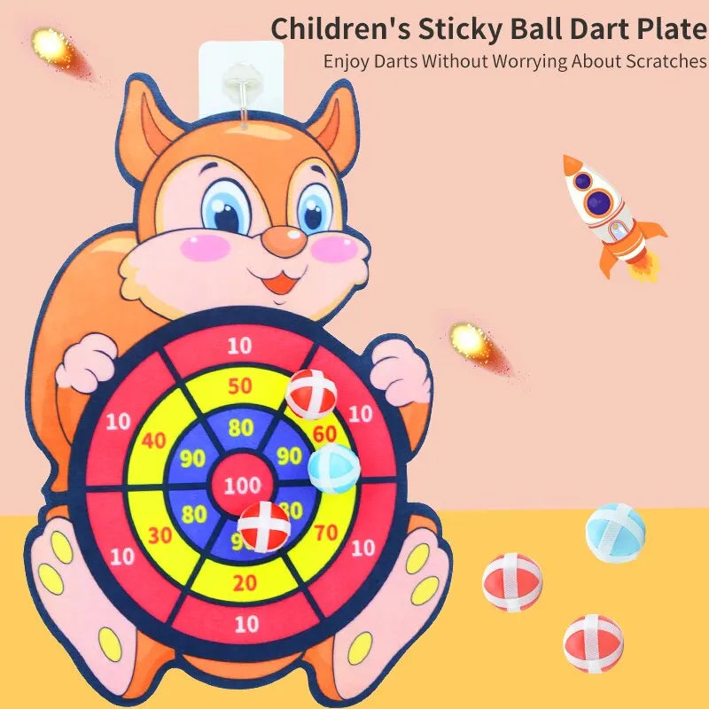 Dart Board for Kids Toys.Dart Games for Kids Dart Game Party Games for Kids Ducational Toys Birthday Party Games for Kids