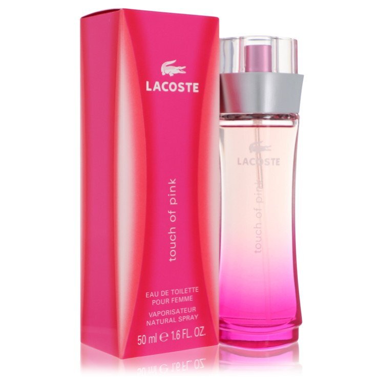 Touch Of Pink Eau De Toilette Spray By Lacoste Eau De Toilette Spray (Touch Of Pink Eau De Toilette Spray By Lacoste)