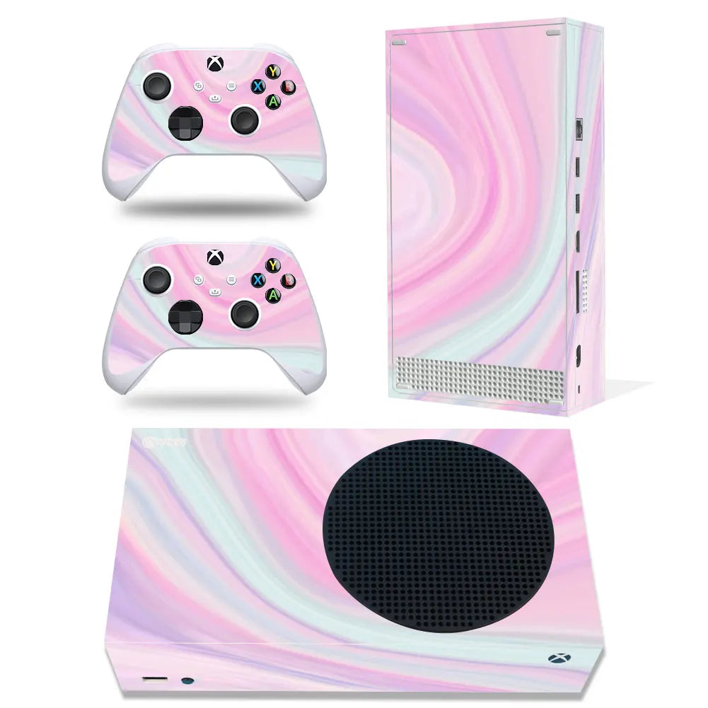 Marble Design for Xbox Series S Skin Sticker for Xbox Series S Pvc Skins for Xbox Series S Vinyl Sticker