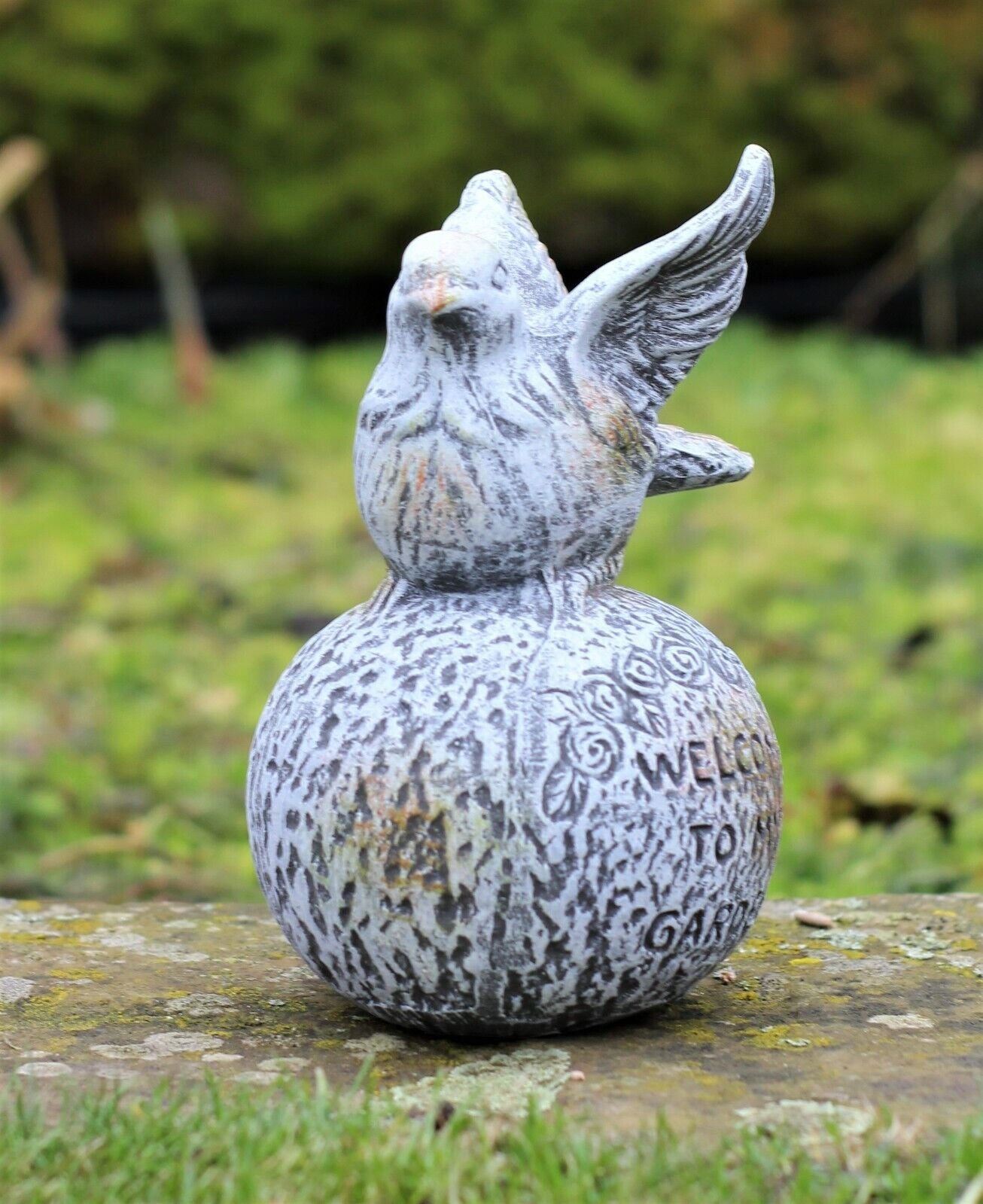 Garden Ornaments Bird Duck Animal Welcome to My Garden