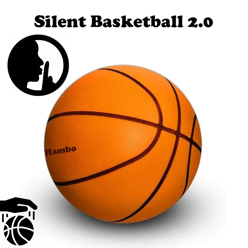 Silent Basketball Size 3/5/7 Indoor Dribble Quietly Foam Basketball Soft Ball Mute Bouncing Ball Airless Basket Ball Sports Toy