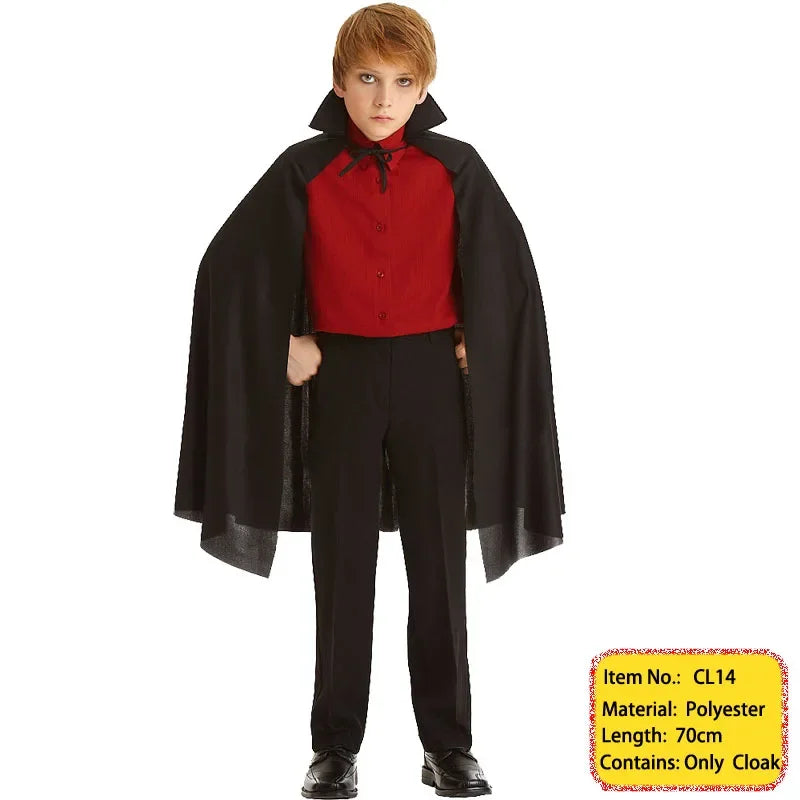 Adult Costumes - Halloween Costumes for Men and Women Vampire Capes Hooded Cloak