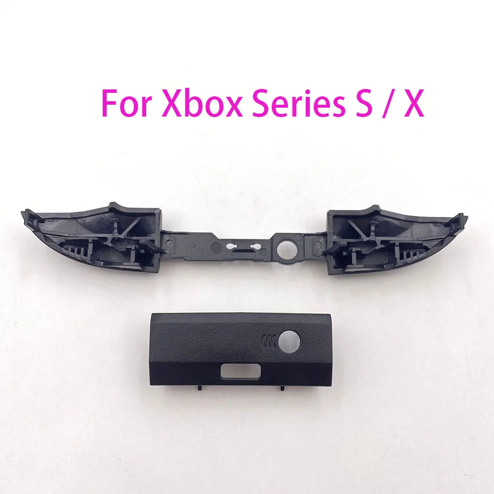 For Xbox Series S X Controller Lb Rb Bumper Button Home Guide Surround Black