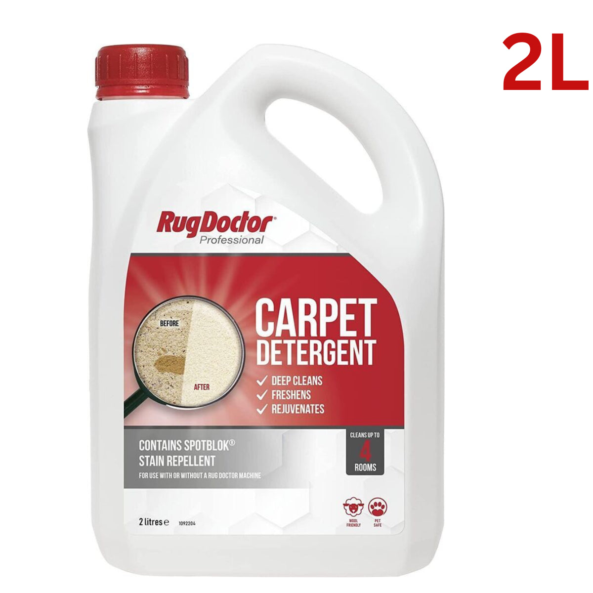 Rug Doctor Carpet Cleaning Detergent Odour Neutralizing Carpet Rug Clean Spray