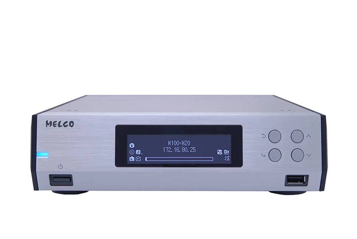 Melco N100 DSD Digital Turntable NAS Digital Broadcast 2TB Hard Disk Network Streaming Media Player Built - in 2TB Hard Disk